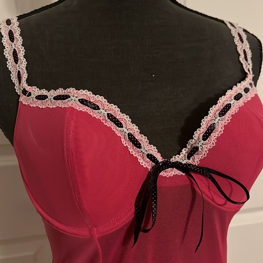 Pink Sleep Gown - Picture 2 of 6